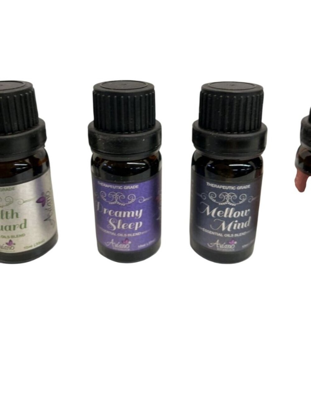 New Aviano Top 6 Essential Oils Set 100% Pure & Undiluted - Picture 7 of 9